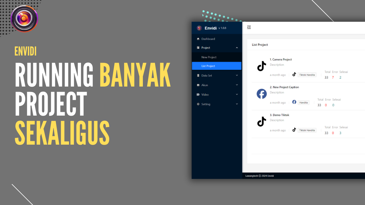 Paralel Processing & Upload