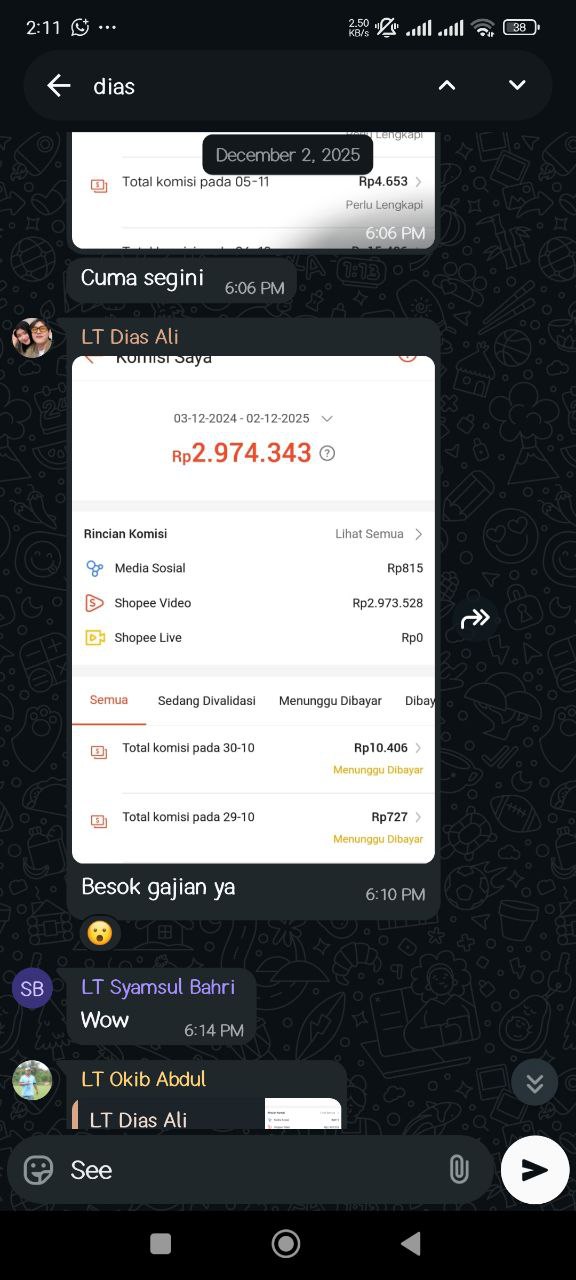 Rina Wijaya - Creator TikTok