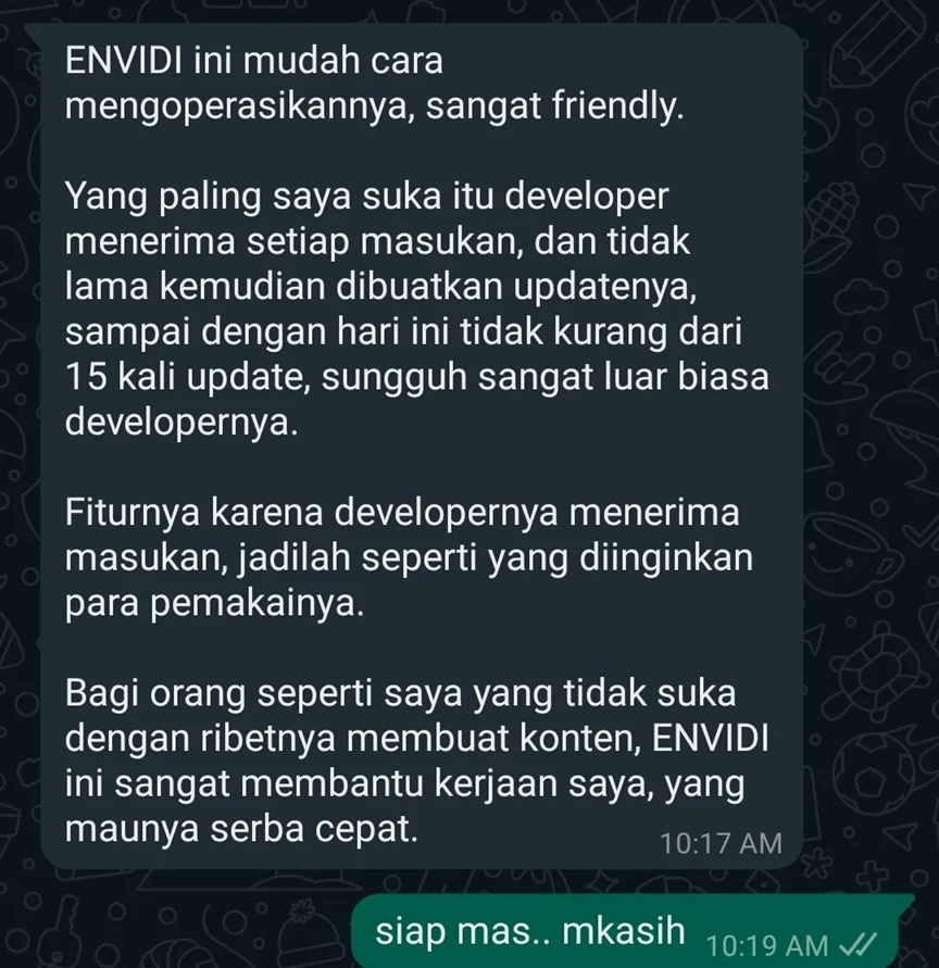 Andi Wijaya - Sukses YouTube