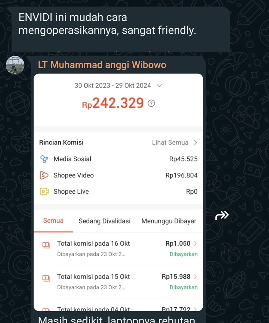 Dewi Lestari - Social Media Manager